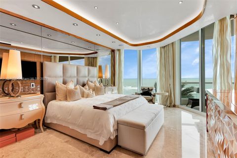 A home in Sunny Isles Beach