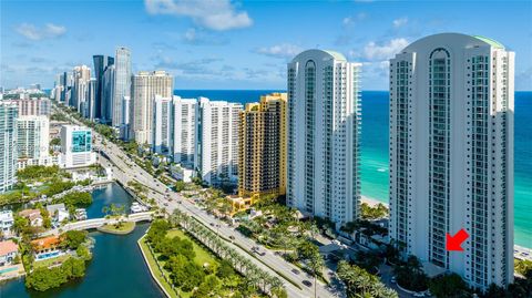 A home in Sunny Isles Beach