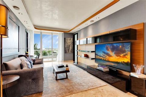 A home in Sunny Isles Beach