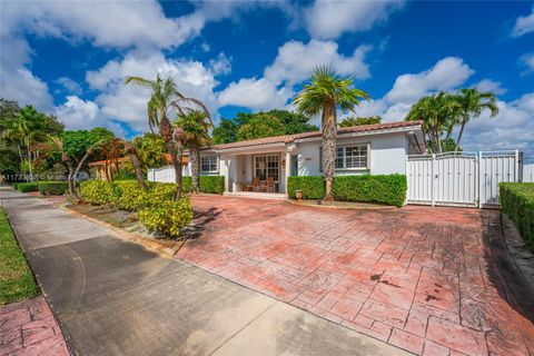 A home in Miami