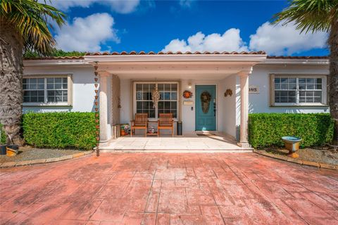 A home in Miami