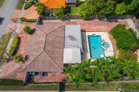 A home in Miami