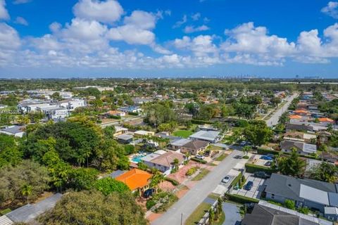 A home in Miami