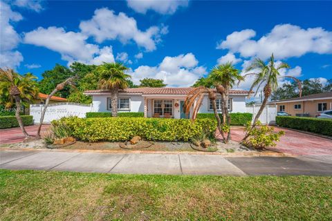 A home in Miami