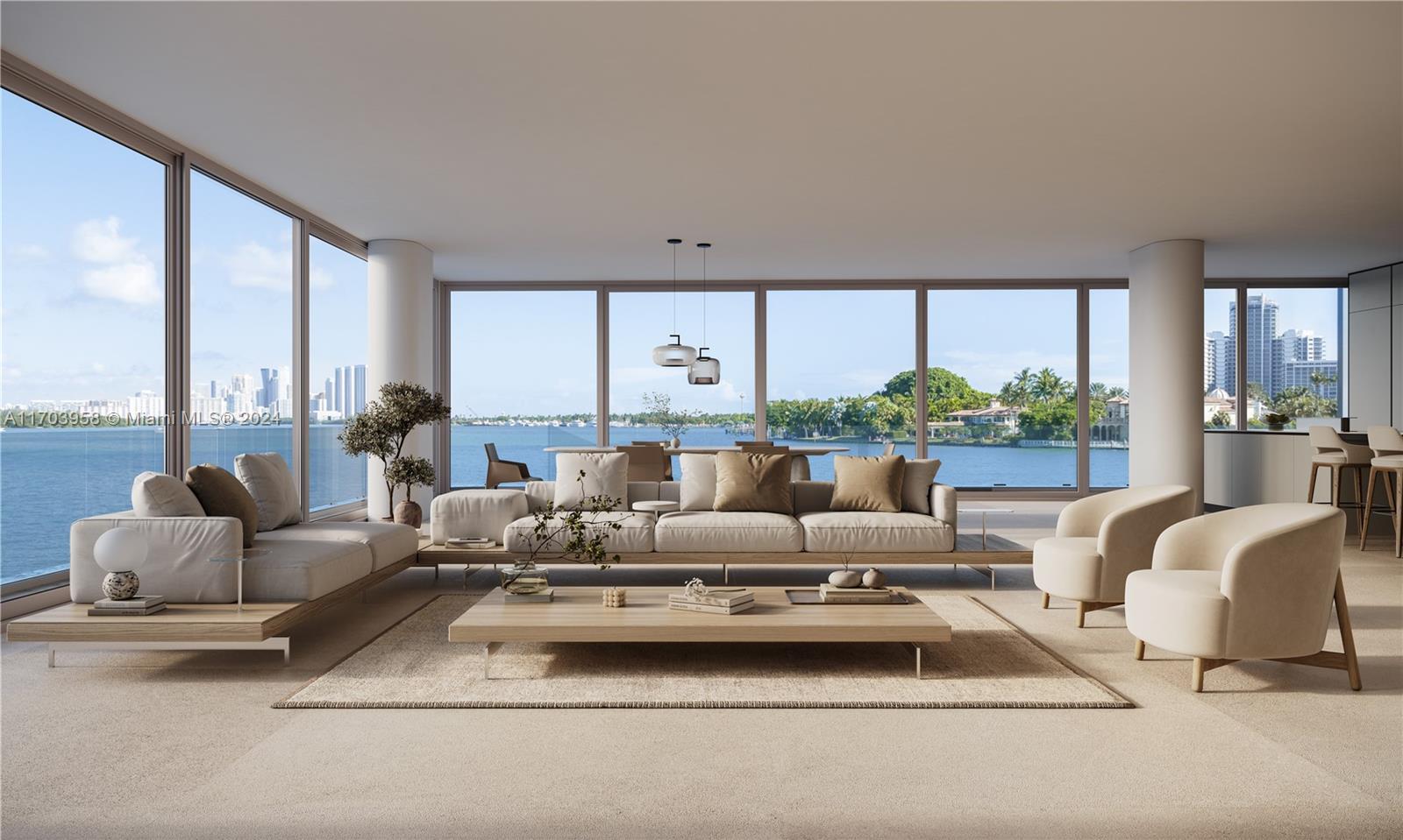 Property for Sale at 10301 E E Bay Harbor Dr 201, Bay Harbor Islands, Miami-Dade County, Florida - Bedrooms: 4 
Bathrooms: 5  - $9,999,000