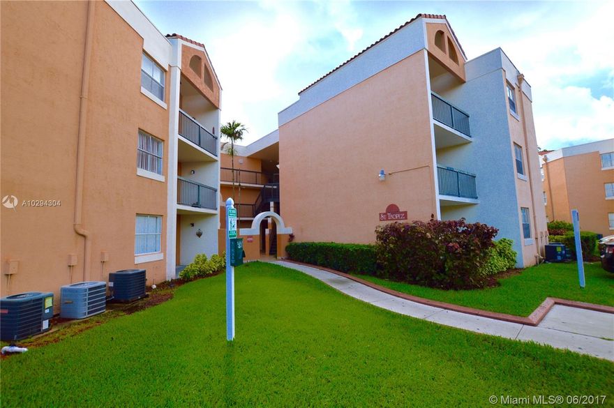 Great, 2 bedroom and 2 bathroom condominium inside the Mediterranean Villas Condominiums in the desired Un-Incorporated Miami-Dade area. Property hold fabulous amenities which include: pool, gated, HOA onsite and many more. As well as, close proximity to major highways and roads and minutes from Miami Lakes.