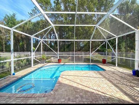 A home in Port St. Lucie