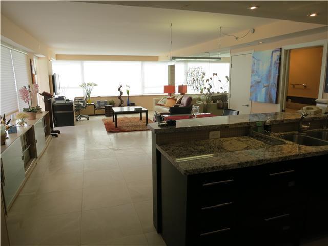 I'm Excited About This Property!.......Now Let Me Tell You Why.....1/1.5, Interior = 1040sf, Maintenence - $955.66/mo, Faces - SE Corner, View - Direct Ocean Front & Pool, $1m Renovation! (as per owner) - Floor = Limestone & Carpet, Granite Counters, Sub- Zero, Wine Cooler, Marble Bathrooms, Infinity Bathtub, Washer/Dryer, Over-Sized Balcony........Was Priced at $750,000 - Reduced for Quick Sale! Absolute BEST PRICE per square foot in the Building.
