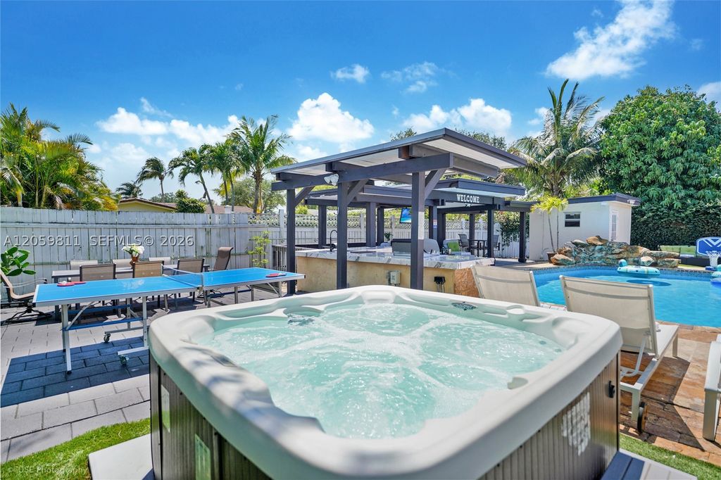 Photo of 5500 Fillmore St, Hollywood, FL 33021 (MLS # A12059811)