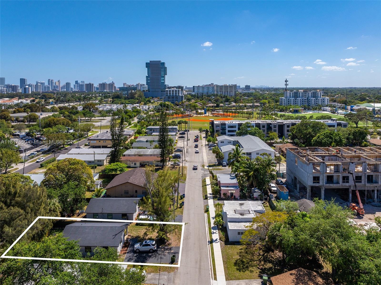 HALLANDALE PARK NO 3 - Residential