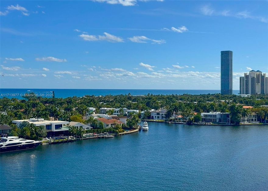 ABSOLUTE BEAUTY! spacious and highly desirable high-floor corner unit offers unparalleled views from two private balconies, showcasing views of the golf course Intracoastal Waterway and ocean beyond. Completely remodeled with high-end finishes and tastefully decorated throughout.
Enjoy an open kitchen design, newly redesigned bathrooms, and the convenience of an in-unit washer and dryer. This unit has it all—luxury, comfort, and a prime location. Don't miss the opportunity to make it yours! building offers exceptional amenities, including 24-hour security, concierge services, valet parking, a fully equipped gym, sauna, and an upgraded pool area coming soon. Perfectly situated just minutes from Aventura Mall, Turnberry Golf Course and entertainment options. Live in the heart of Aventura.