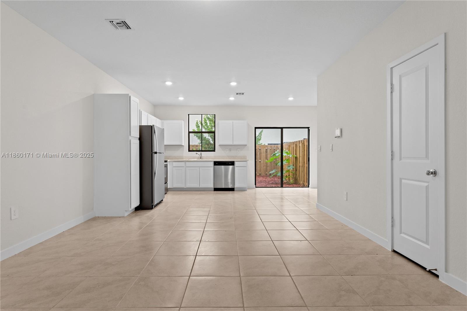 Built in 2023! This Beautifully finished townhome in a great location offers 3 bedrooms, 3 bathrooms and its own private yard. Washer and dryer in unit! Situated in Palm Cay The community offers a playground, dog park, clubhouse, a pool, and a meditation area. Close and easy access to main highways, call today for a tour!