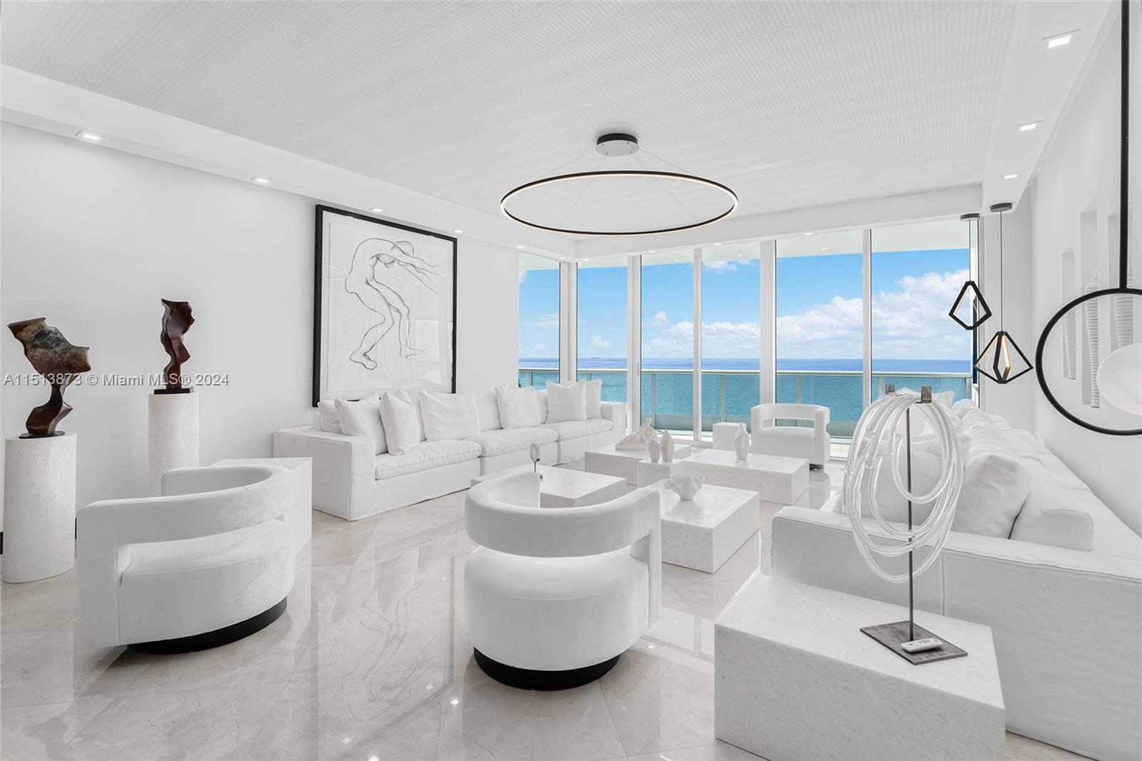 Property for Sale at 5959 Collins Ave 1803, Miami Beach, Miami-Dade County, Florida - Bedrooms: 3 
Bathrooms: 5  - $6,370,000
