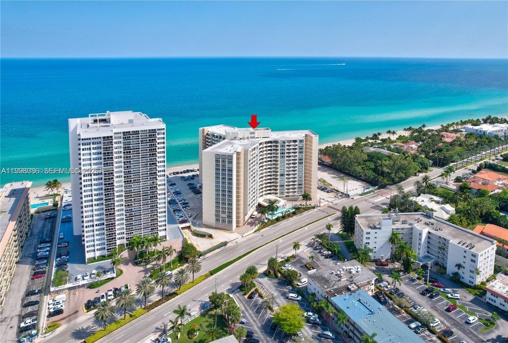 Photo of 3180 S Ocean Dr #621, Hallandale Beach, FL 33009 (MLS # A11998386)