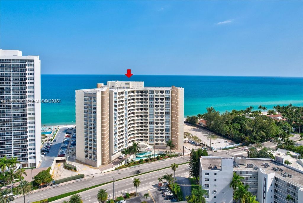 Photo of 3180 S Ocean Dr #621, Hallandale Beach, FL 33009 (MLS # A11998386)