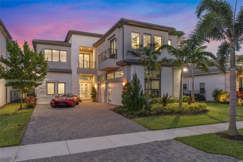 A home in Boca Raton