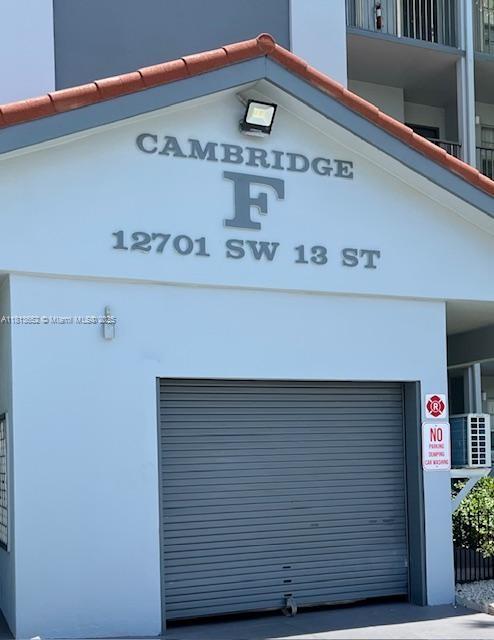 12701 Sw 13th St 107F, Pembroke Pines, Miami-Dade County, Florida - 1 Bedrooms  
2 Bathrooms - 
