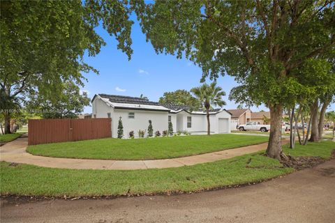 A home in Hialeah