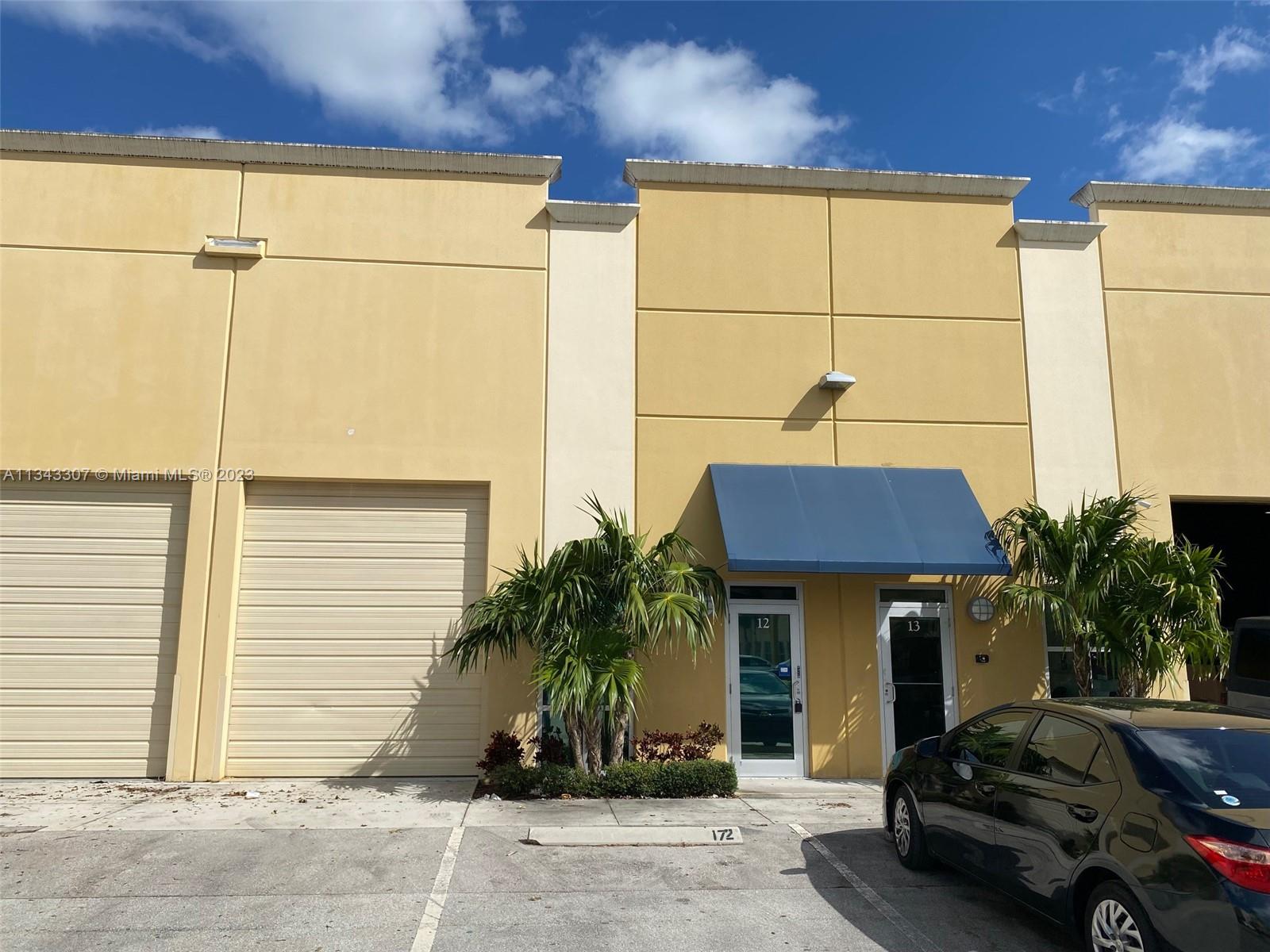 This great Warehouse is at 595 Corporate Park of Commerce, just off Interstate 595 with direct on-ramp access to the Expressway. - 1,825 SF (include office 300 SF + bath) - 595 Corporate Park of Commerce is a master-planned Class A business environment - Located 12 minutes from Fort Lauderdale-Hollywood International Airport and adjacent to entrance of Port Everglades - 19 foot ceiling - 10 x 12 street level door - Overnight roaming security - 595 and Turnpike access via direct on-ramp