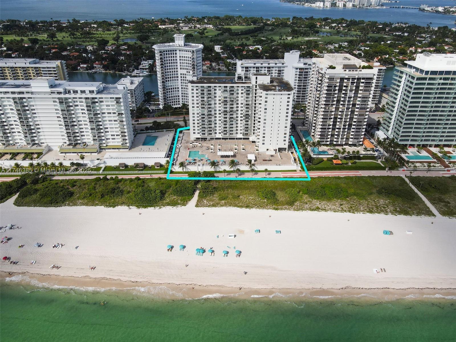 Rental Property at 5701 Collins Ave 621, Miami Beach, Miami-Dade County, Florida - Bedrooms: 2 
Bathrooms: 2  - $3,750 MO.