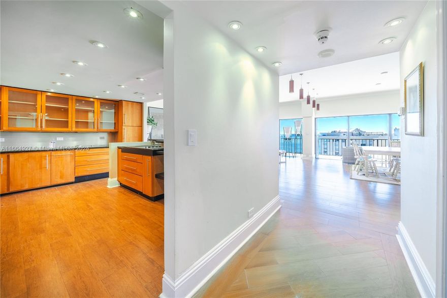 Welcome to your Penthouse in Miami! This stunning 1 bedroom, 1.5-bathroom unit boasts great amenities and breathtaking views of Biscayne Bay and Bal Harbour. The spacious living area features double ceilings and large windows that flood the space with natural light, creating a warm and inviting atmosphere. The modern kitchen is equipped with granite counters, stainless steel appliances, and tile flooring, perfect for entertaining guests or preparing gourmet meals. The master bedroom includes a walk-in closet and en-suite bathroom, providing a private oasis for relaxation. Outside, friendly staff and bellman, in-ground pool, tennis and basketball courts, a gym, and a dog-friendly environment for your furry friends to enjoy. Valet and dedicated parking ensure convenience and security.