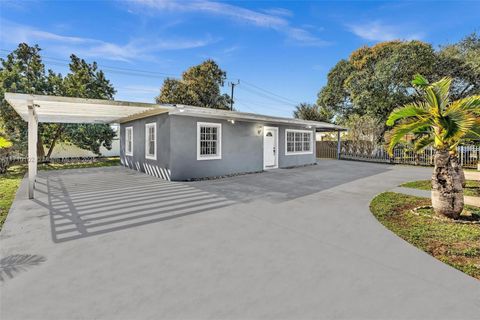 A home in Miami Gardens