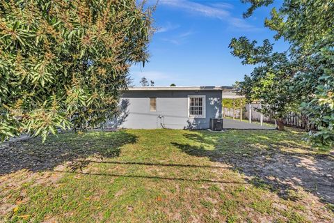 A home in Miami Gardens