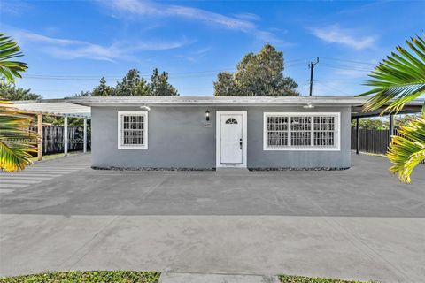 A home in Miami Gardens