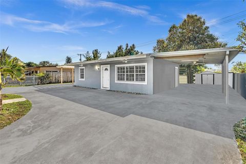 A home in Miami Gardens