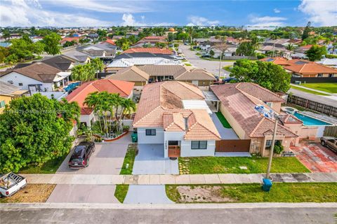 A home in Miami