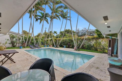 A home in Coral Gables