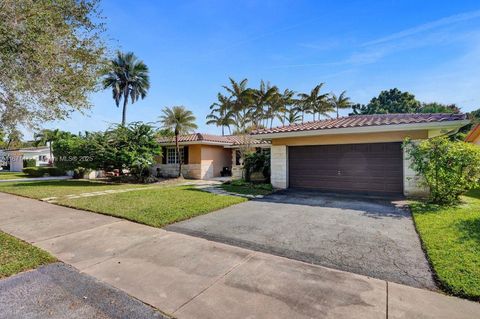 A home in Coral Gables