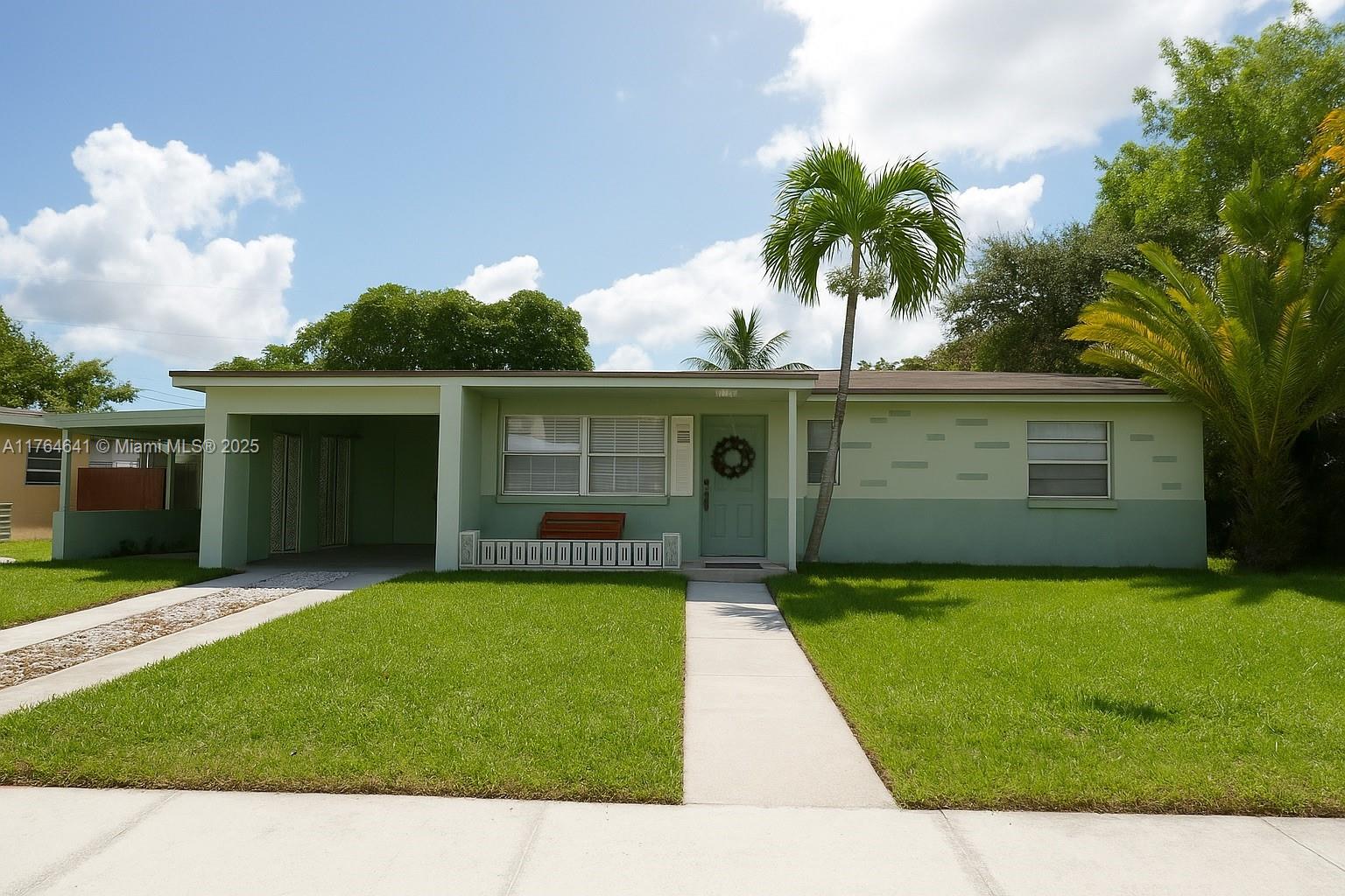 Just reduced. This 3 bedroom 1 bathroom home property centrally located in Miramar offers a unique opportunity for a buyer to put their personal touch on this classic home. New roof built in 2021 gives a new buyer a layer of security. Amazing spacious backyard is a blank canvas, ready for your landscaping dreams or pool oasis. Don't miss the opportunity to own a piece of South Florida. Please call Listing Agent for showing.