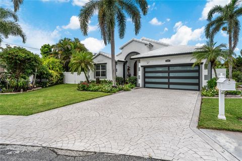 A home in Oakland Park