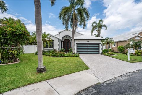 A home in Oakland Park