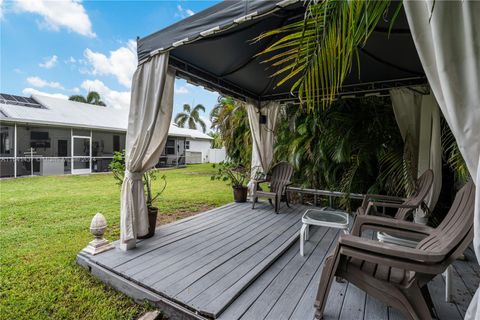 A home in Oakland Park