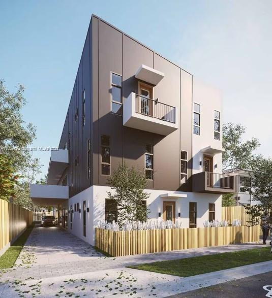 Prime Little Havana development opportunity! Fully entitled for a 24-unit co-living community delivering Q4 2025. Plans include micro-studios, each with private bath and kitchenette, designed for high rental demand from students, medical professionals, and mid-term tenants. T4-R zoning allows high-density urban infill in a vibrant, walkable neighborhood minutes to Brickell, Miami Dade College, Health District, and public transit. Rare turnkey project in a proven rental market.