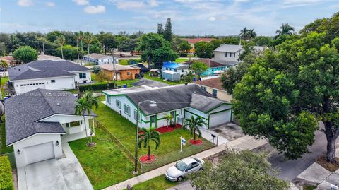 A home in Hollywood