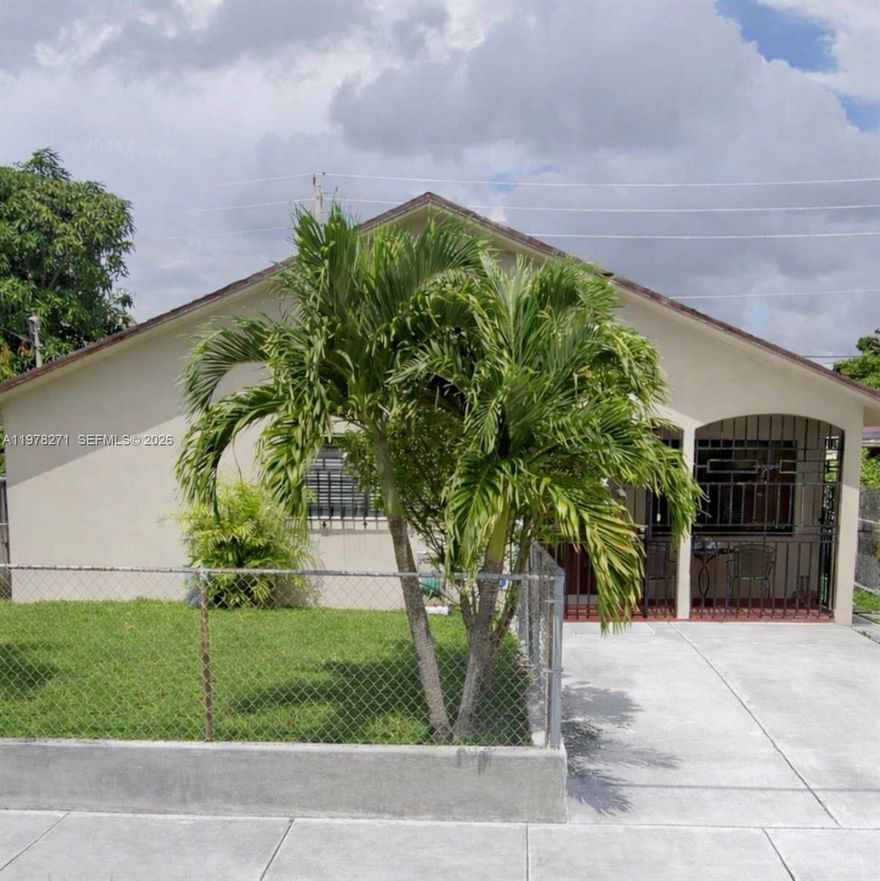 Live in the heart of it all! This freshly painted 3-bedroom, 2-bathroom home offers renovated bathrooms and a bright, welcoming layout in a highly desirable central Miami location.