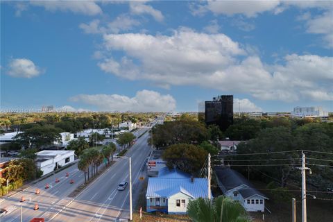 A home in Fort Lauderdale