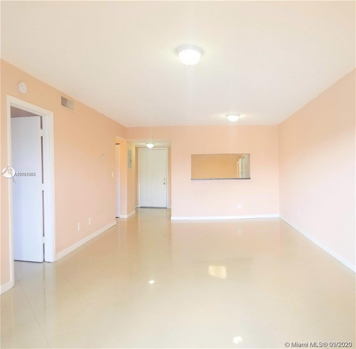 LOCATION! LOCATION! LOCATION! IMMACULATE UNIT, 1 BEDROOM/1 BATHROOM, W/WATER VIEW, 20*20 TILE FLOORS THRU ALL THE UNIT, WALK-IN CLOSET, TONS OF STORAGE. COMMUNITY HAS POOL, CABANA, BBQ, & GYM AND JUST ONE BLOCK AWAY FROM ONE OF THE MAIN AVENUES OF PEMBROKE PINES "PINES BOULEVARD" SHOPPING CENTERS, RESTAURANTS, AND PRINCIPALS RETAILS STORES. YOU CAN RENT IT RIGHT AWAY. THIS IS A REAL INVESTOR'S DREAM!
