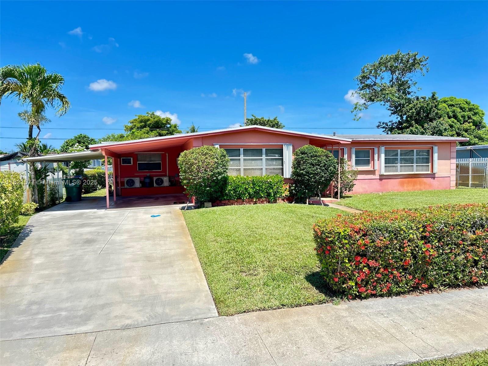 Property for Sale at Address Not Disclosed, Miami Gardens, Broward County, Florida - Bedrooms: 4 
Bathrooms: 3  - $540,000