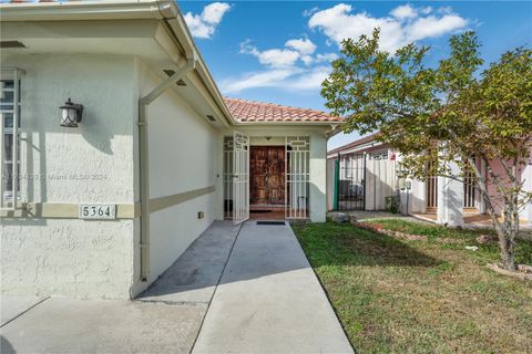 A home in Miami