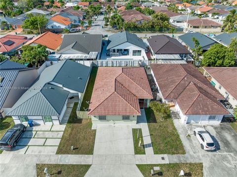 A home in Miami