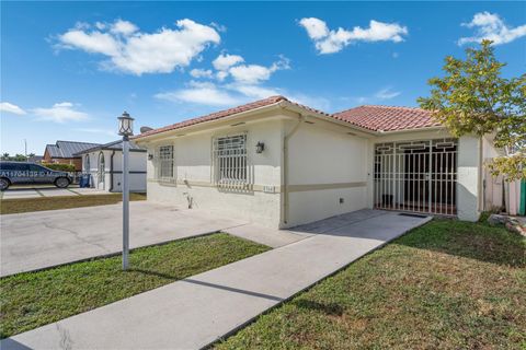 A home in Miami