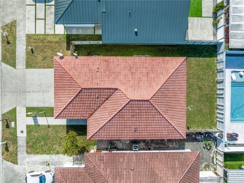 A home in Miami