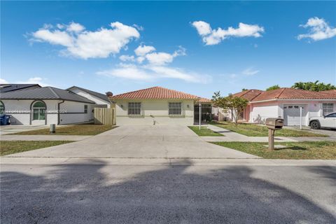 A home in Miami