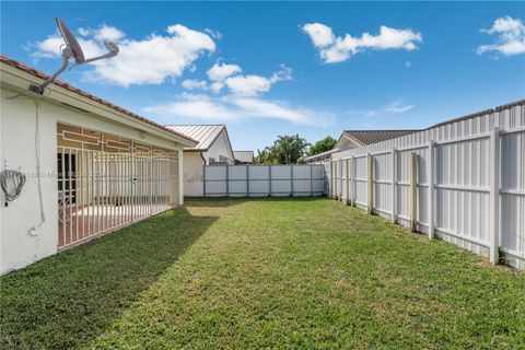 A home in Miami