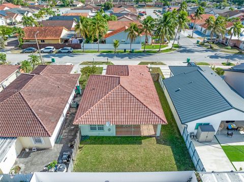 A home in Miami