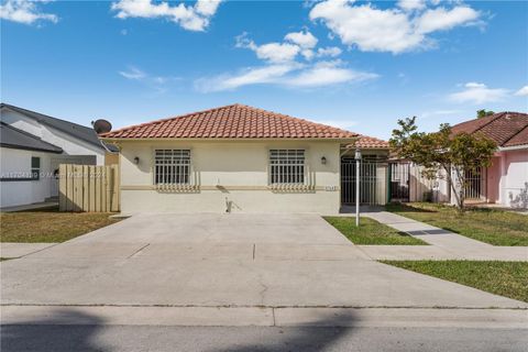 A home in Miami